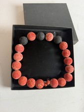 Schaum Koralle Kette mit 3