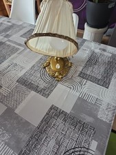 Alte Nachttischlampe Vintage Antike um 1950er