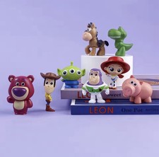 Toy Story 6er Action Figuren