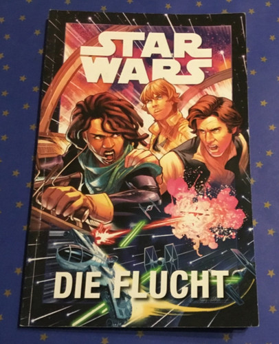 Star wars die flucht - star,