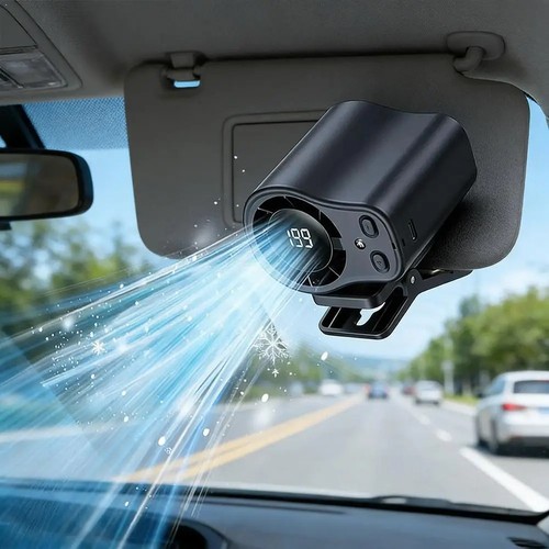 Semiconductor cooling car fan - semiconductor,