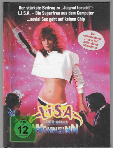 Kelly lebrock lisa der - lebrock,