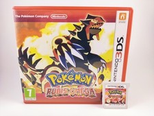 Pokémon Omega Rubin I Nintendo 3DS Spiel in OVP in sehr gutem Zustand 