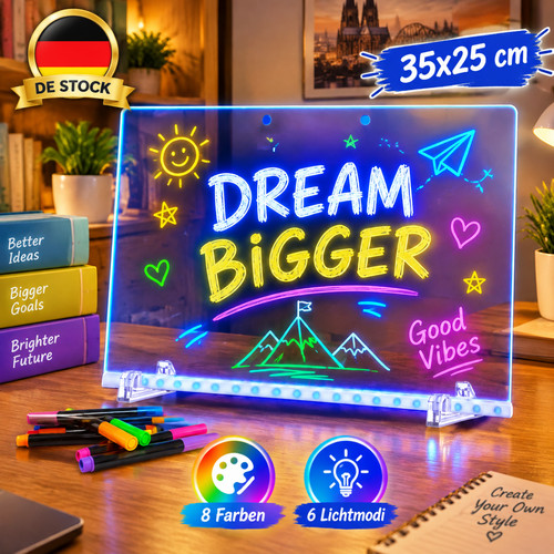 Wiederbeschreibbares led - wiederbeschreibbares,