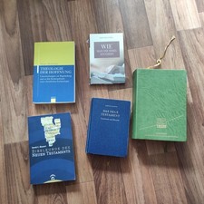 Eberfelder Studienbibel, Thealogie Der Hoffnung Und Und Andere Bücher Studium