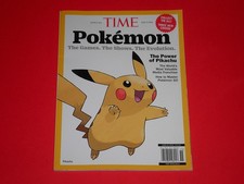 TIME MAGAZINE 25 JAHRE POKÉMON USA Februar 2025, gelesen aber in schönem Zustand