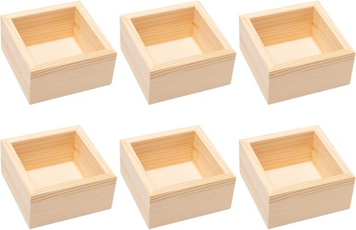 Holzkisten quadratisch ohne - holzkisten,