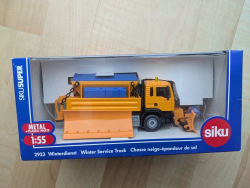 Siku man winterdienst - man,