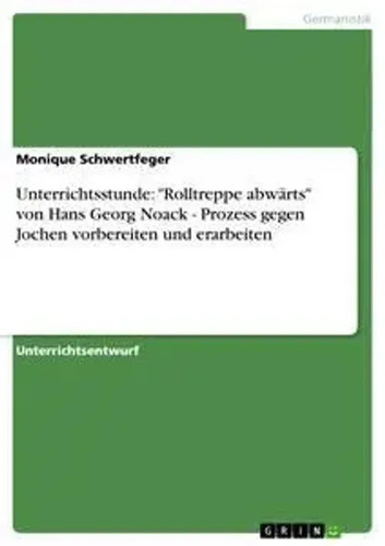 Unterrichtsstunde rolltreppe - unterrichtsstunde:,