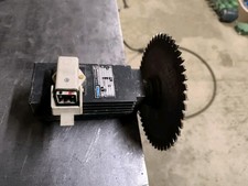 Perske Spindelmotor mit säge