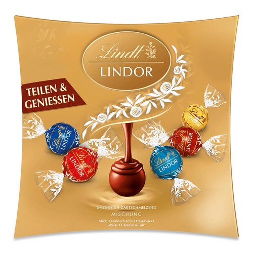 Lindt lindor sharing - lindt,
