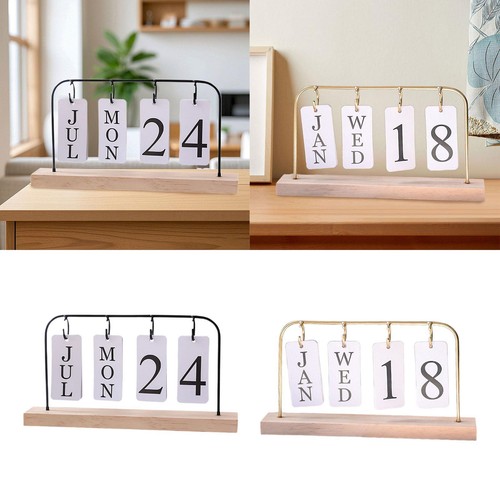 Klappkalender aus holz monats - holz,,