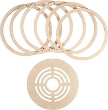 Rayher Holzringe Set