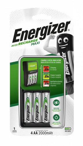Energizer akku ladegerät - akku-ladegerät, maxi