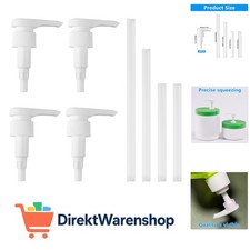 4 Stk Dosierpumpe 1L Sirup