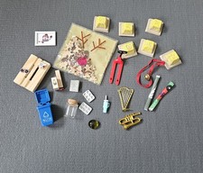 Wichtel Nissedor Wichteltür Miniatur Zubehör Puppenhaus Feentür Palette Musik