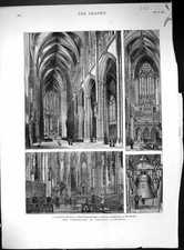 Antiker alter Druck 1880