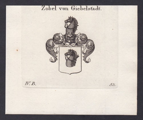 1820 zobel giebelstadt - 1820,