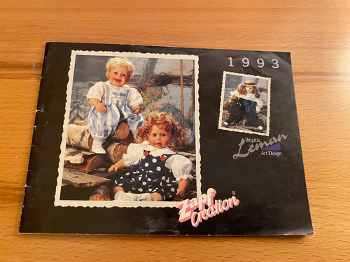 Zapf künstlerpuppen katalog - zapf,