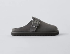 Zara pantoletten wildleder - pantoletten,