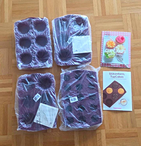 Tupperware tupcakes silikon - tupperware, 4