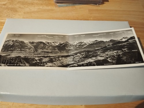 Panorama ansichtskarte von - panorama,
