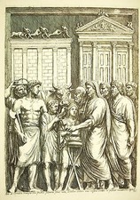 Ein Opfer Heide Niedrig Relief