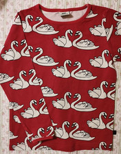 Mädchen Shirt Gr.104-110 Smafolk Organic Cotton