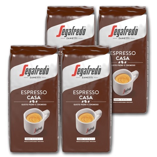 Segafredo espresso casa - 4, kg