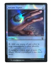 MTG | Arcane Signet | Modern Horizons 3 | Ripple Foil | NM | EN