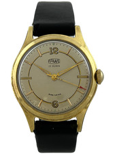 Herrenarmbanduhr Fawe duro-swing Handaufzug Durowe 422, funktioniert