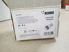 Rehau Rautitan RX+ 63-R2