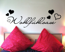 Wandtattoo wohlfühloase - wandtattoo, 'wohlfühloase'