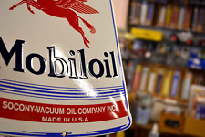 Emaille Schild MOBILOIL