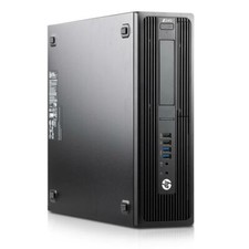 HP Z240 SFF Workstation PC Intel Core i7-7700 max. 64 GB RAM 1 TB HDD 1 TB SSD