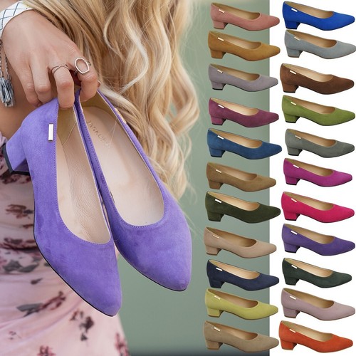 Flache damenschuhe pumps aus - damenschuhe,