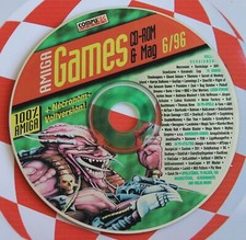 CD Amiga Games Extra 6/96 Necronom + Backstage + Bifi Snackzone + Karamalz Cup