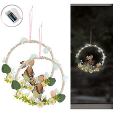 PEARL 2er-Set Oster-Fenster- &