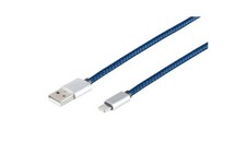 USB-Ladekabel A Stecker auf