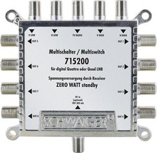 Schwaiger multischalter 8 - schwaiger,