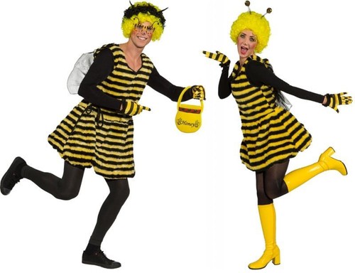 Biene bienen herren kostüm - bienen,