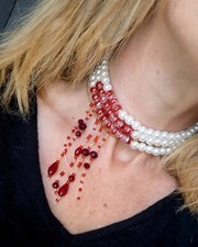 Halloween Halskette Perlen