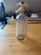 Vintage Soda Siphon Flasche