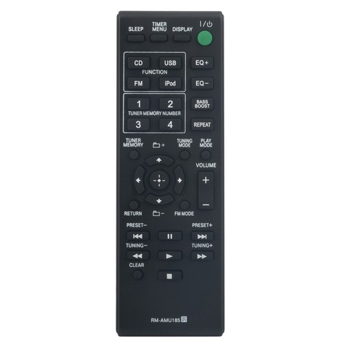 Amu185 ersatz fernbedienung - rm-amu185,