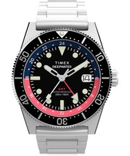 Timex deep water reef - water, silber