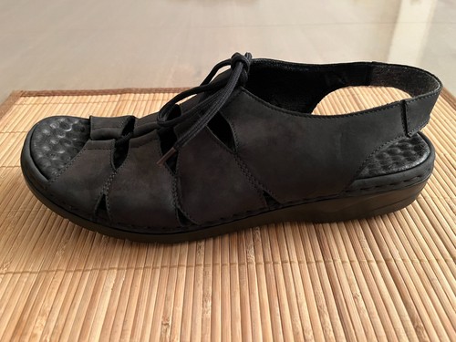 Rieker sandalen wildleder - sandalen,,