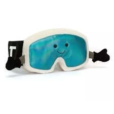 Amuseables Sports Ski Goggles Ski Goggles Sports Cute Fun Plush Toy Gift NEU