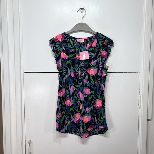 Kate spade floral swirl bluse - kate,