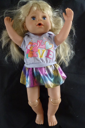 Künstlerpuppe zapf creation - künstlerpuppe,