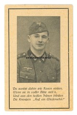 Orig. Sterbebild 123.ID